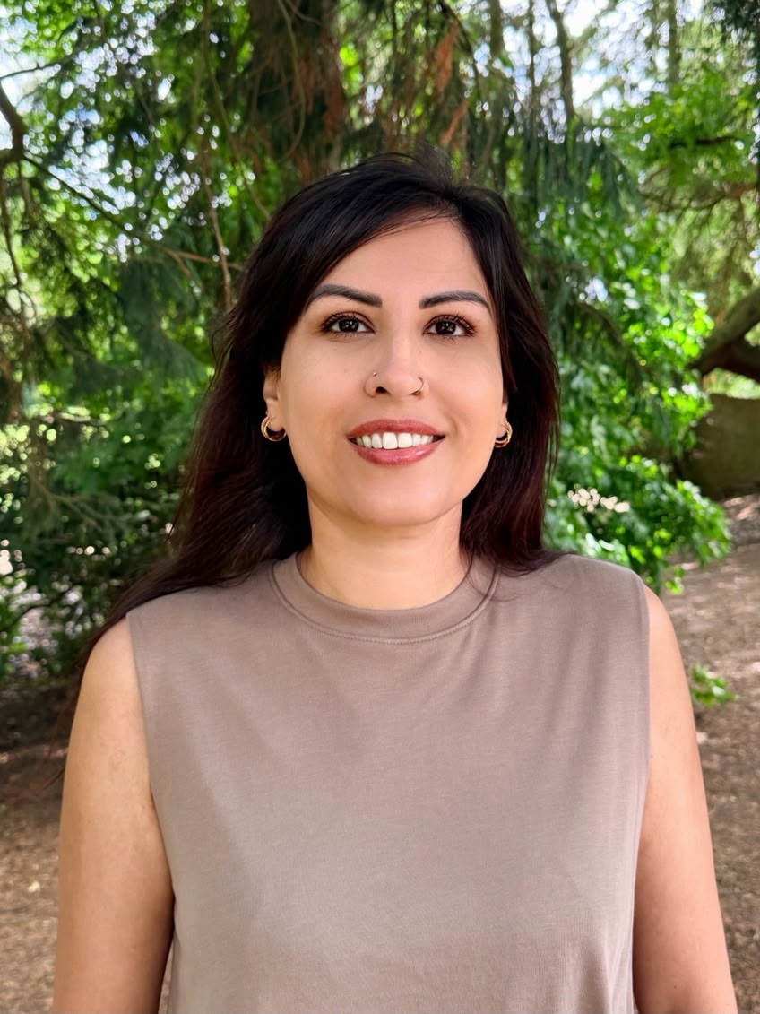 Veena, integrative counsellor at Grounded Path Counselling
